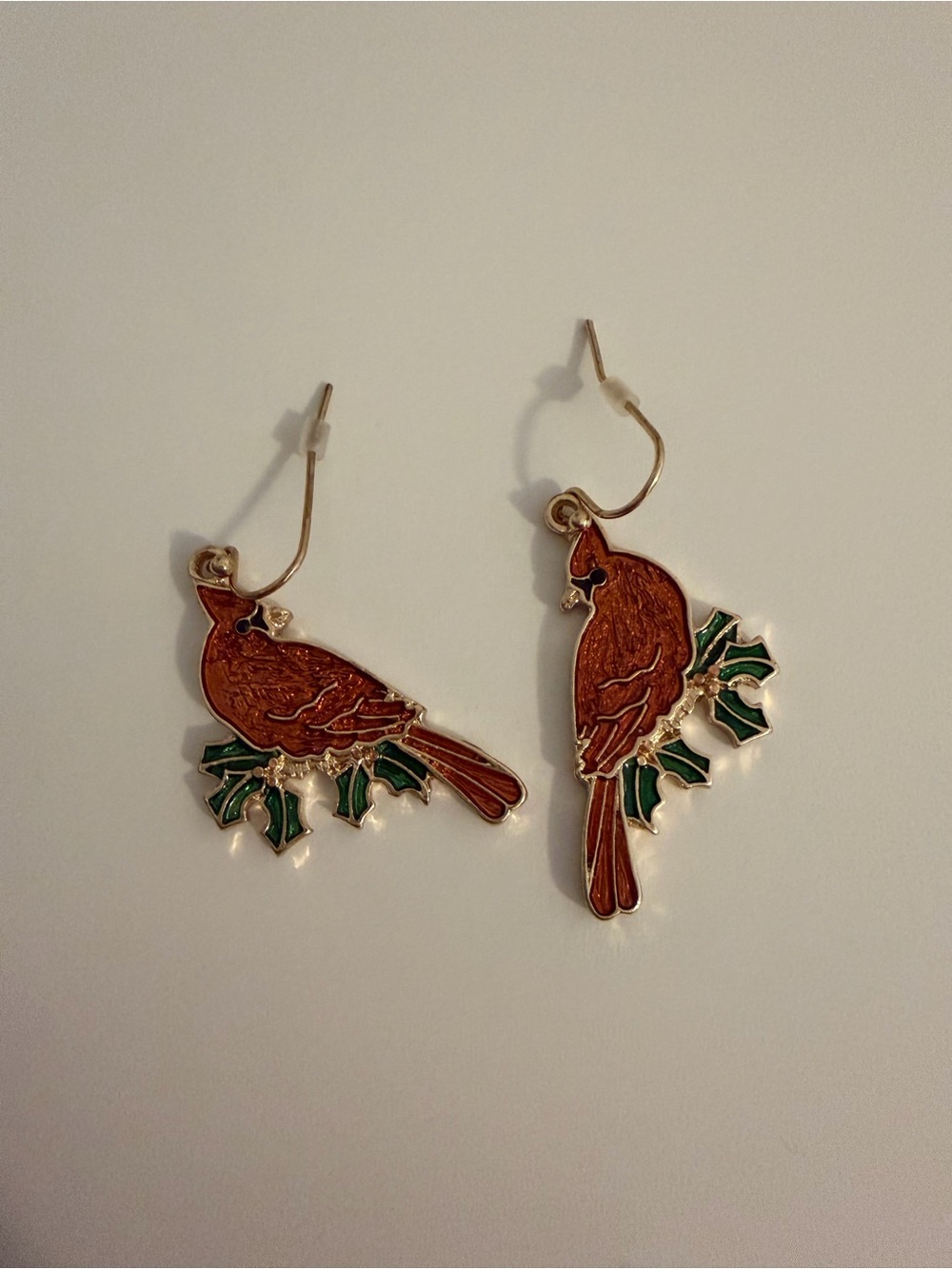 Cardinal Dangle Earrings